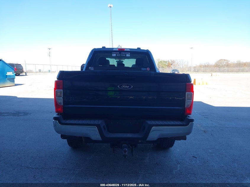 2021 Ford F-250 Xl VIN: 1FT8W2BT4MED86063 Lot: 43646526