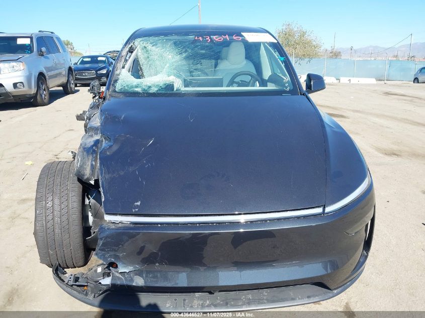 2026 Tesla Model Y Long Range Dual Motor All-Wheel Drive/Long Range Launch Series VIN: 7SAYGDEE9TF455061 Lot: 43646527