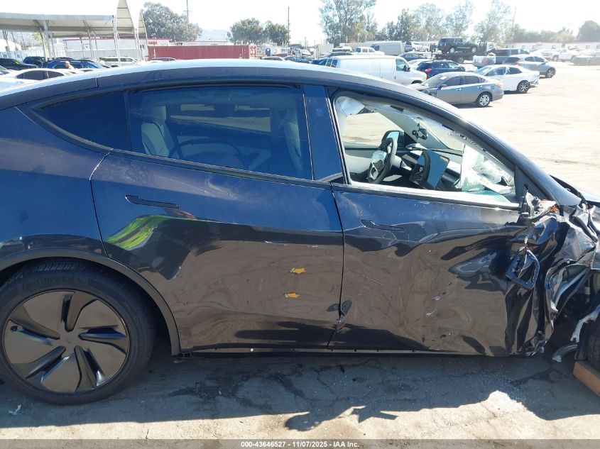 2026 Tesla Model Y Long Range Dual Motor All-Wheel Drive/Long Range Launch Series VIN: 7SAYGDEE9TF455061 Lot: 43646527