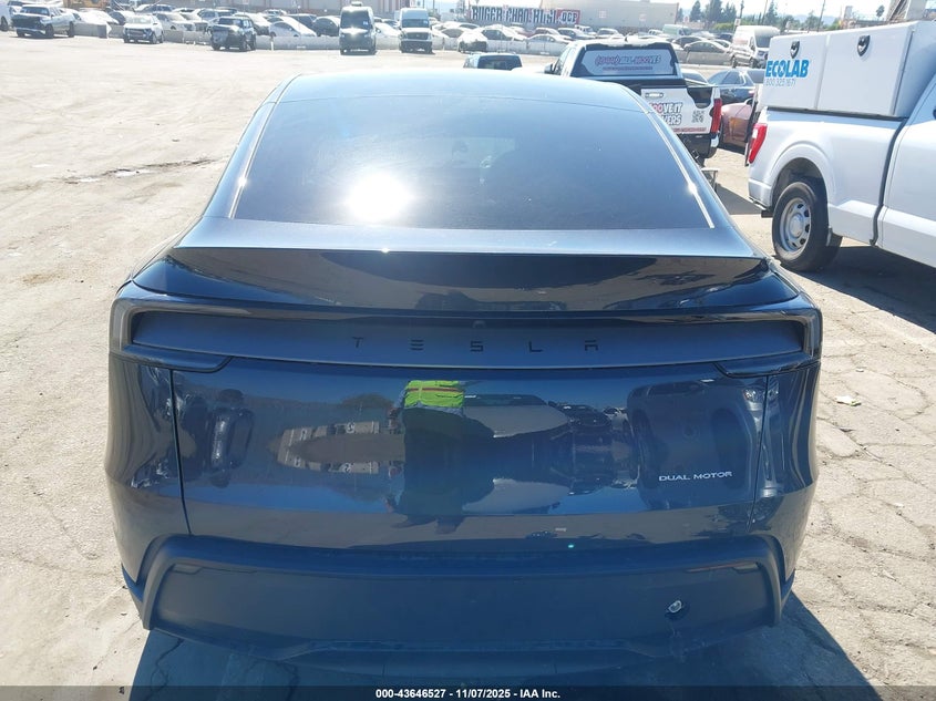 2026 Tesla Model Y Long Range Dual Motor All-Wheel Drive/Long Range Launch Series VIN: 7SAYGDEE9TF455061 Lot: 43646527