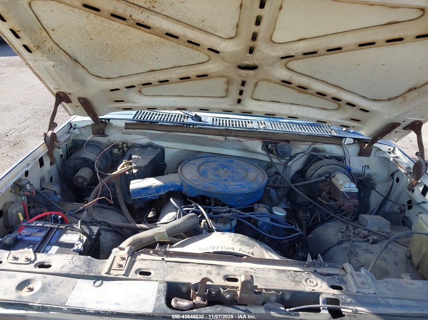 1980 Ford F350 VIN: F37ZPHJ1594 Lot: 43646530