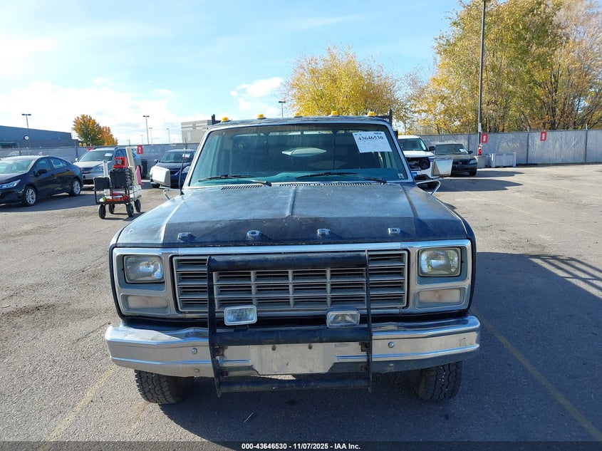 1980 Ford F350 VIN: F37ZPHJ1594 Lot: 43646530