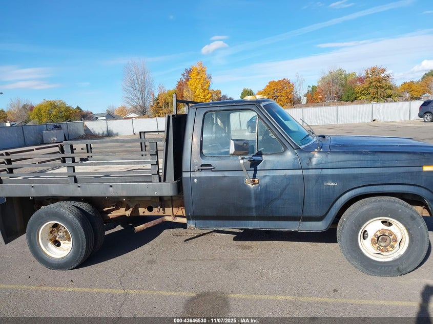 1980 Ford F350 VIN: F37ZPHJ1594 Lot: 43646530