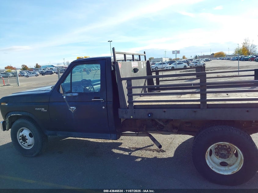 1980 Ford F350 VIN: F37ZPHJ1594 Lot: 43646530