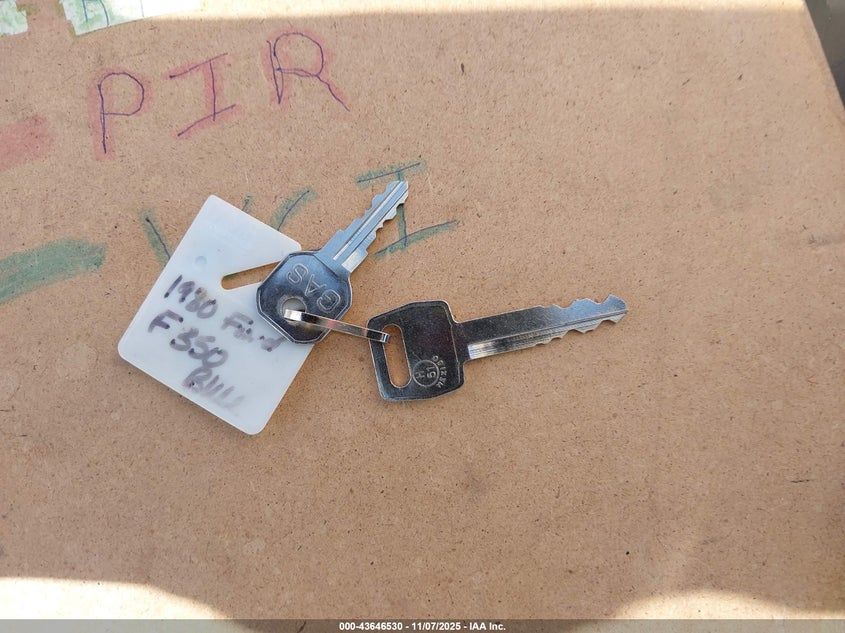 1980 Ford F350 VIN: F37ZPHJ1594 Lot: 43646530