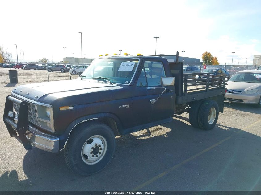 F37ZPHJ1594 1980 FORD F350 photo no. 2