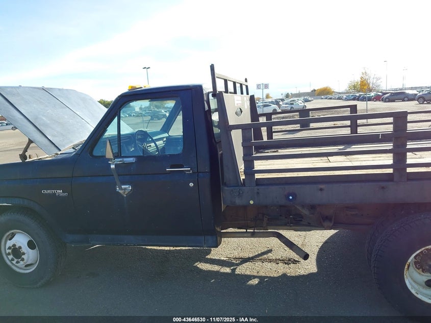 1980 Ford F350 VIN: F37ZPHJ1594 Lot: 43646530