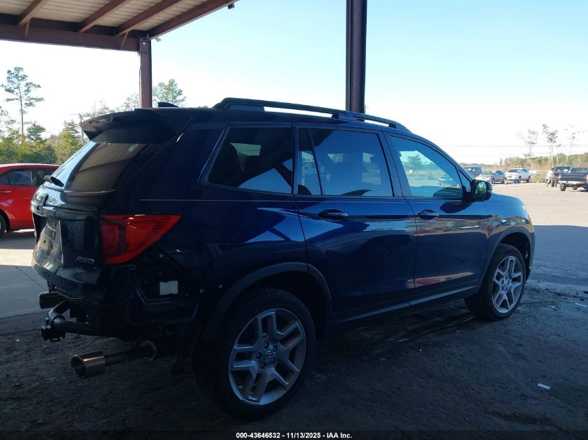 2025 Honda Passport Awd Ex-L VIN: 5FNYF8H53SB019663 Lot: 43646532