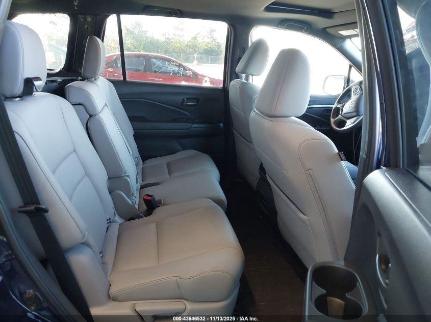 2025 Honda Passport Awd Ex-L VIN: 5FNYF8H53SB019663 Lot: 43646532