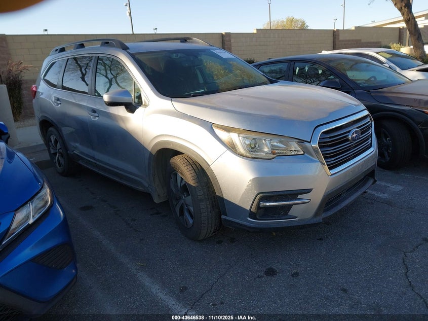 2019 Subaru Ascent Premium VIN: 4S4WMACD1K3443905 Lot: 43646538