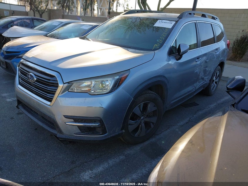 2019 Subaru Ascent Premium VIN: 4S4WMACD1K3443905 Lot: 43646538