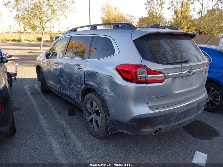 2019 Subaru Ascent Premium VIN: 4S4WMACD1K3443905 Lot: 43646538
