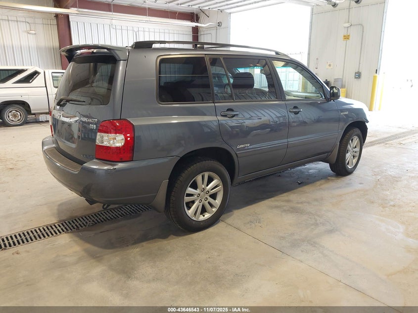 JTEEW21AX60020624 2006 TOYOTA HIGHLANDER photo no. 4