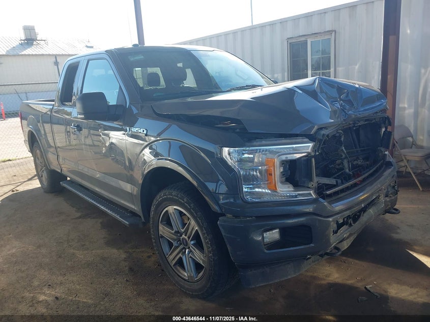 2018 FORD F-150 XLT - 1FTEX1EP1JFB72307