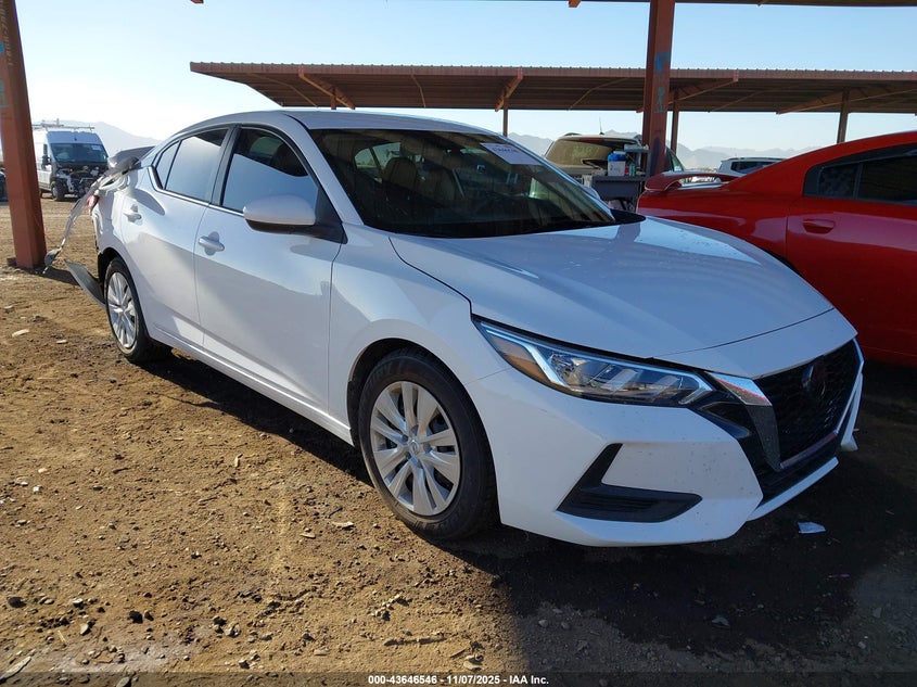 NISSAN SENTRA S XTRONIC CVT