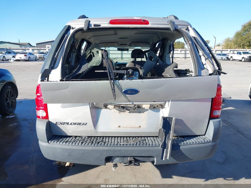 2004 Ford Explorer Xls VIN: 1FMZU62K44ZA02845 Lot: 43646547