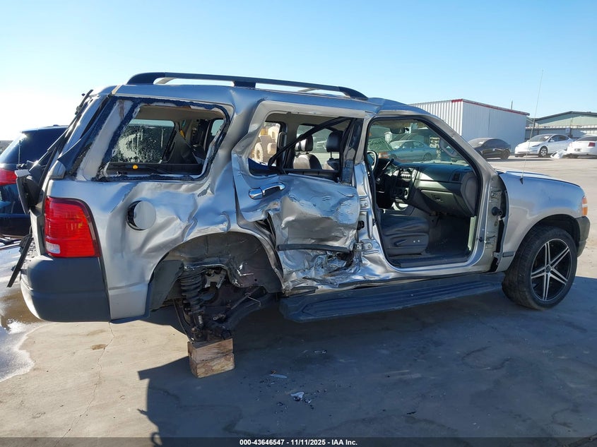 2004 Ford Explorer Xls VIN: 1FMZU62K44ZA02845 Lot: 43646547