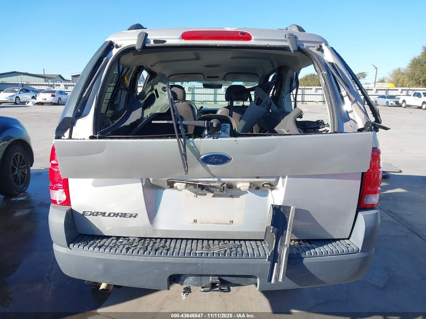 2004 Ford Explorer Xls VIN: 1FMZU62K44ZA02845 Lot: 43646547
