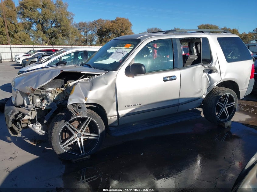 2004 Ford Explorer Xls VIN: 1FMZU62K44ZA02845 Lot: 43646547