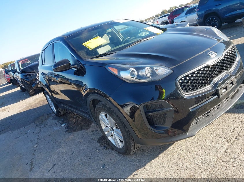 KIA SPORTAGE LX