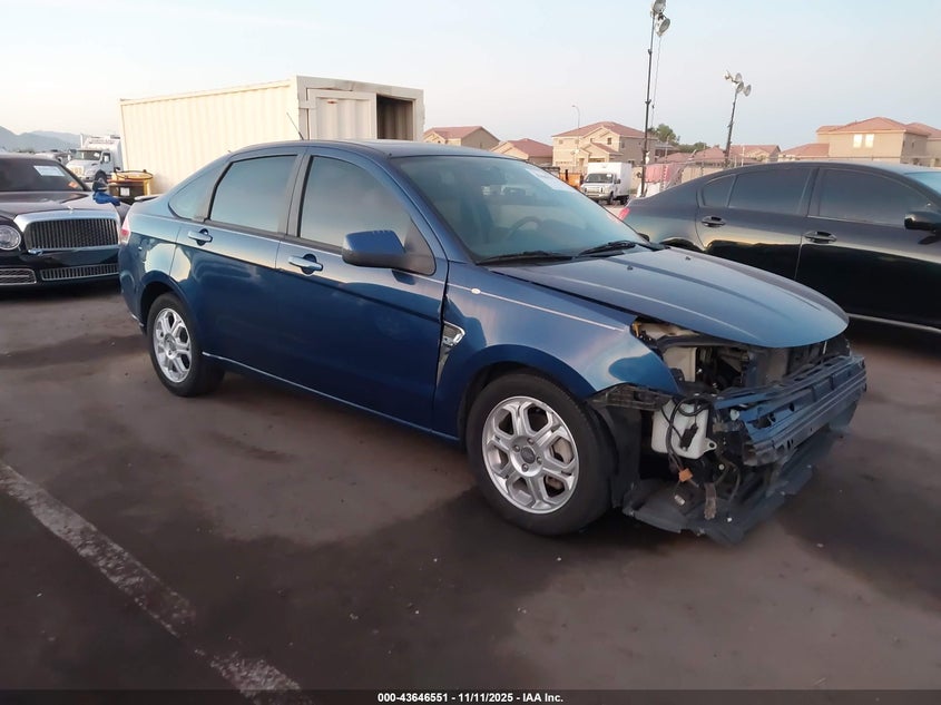 1FAHP35N68W296063 2008 Ford Focus Se/Ses auction photo 1