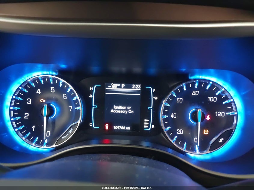 2017 Chrysler Pacifica Touring-L VIN: 2C4RC1BG3HR539874 Lot: 43646552