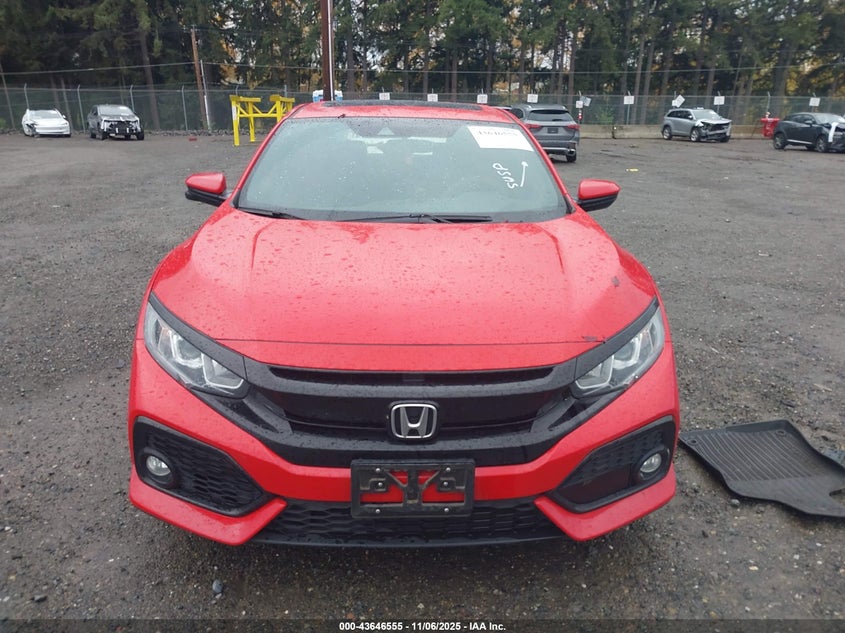 SHHFK7H63KU403012 2019 HONDA CIVIC photo no. 12