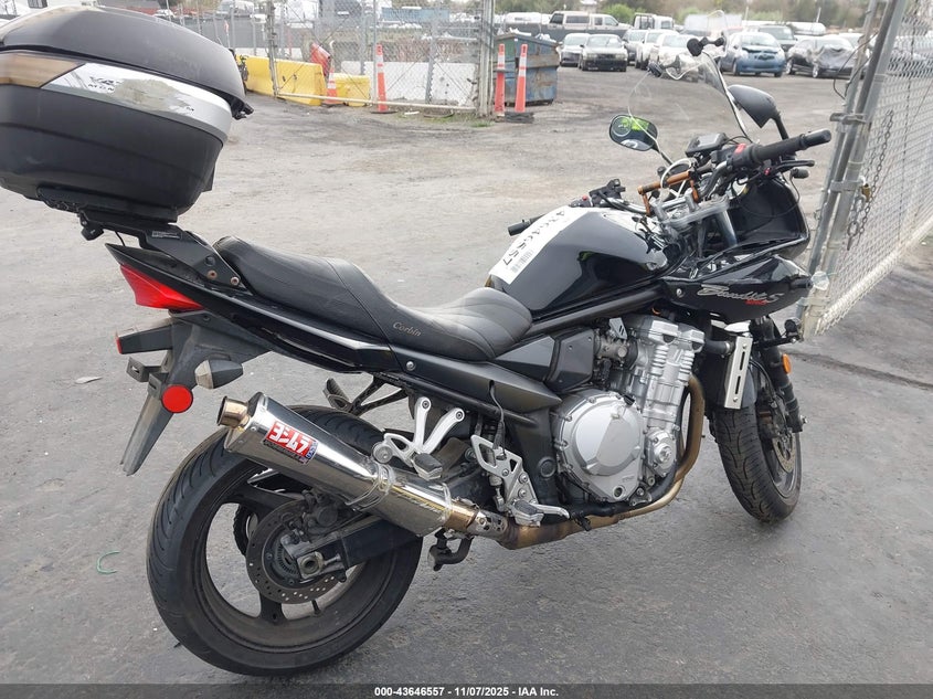2008 Suzuki Gsf1250 Sa VIN: JS1GW72B482100665 Lot: 43646557