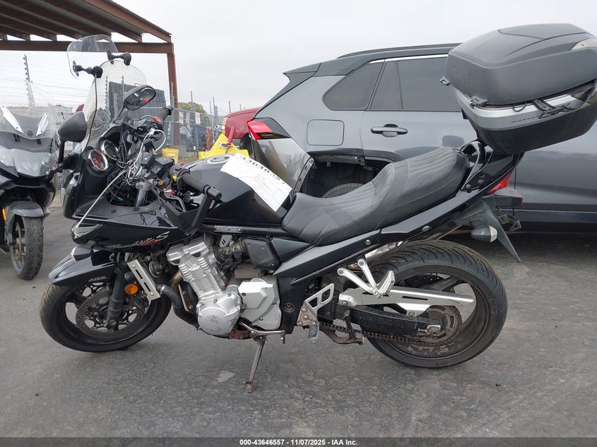 2008 Suzuki Gsf1250 Sa VIN: JS1GW72B482100665 Lot: 43646557