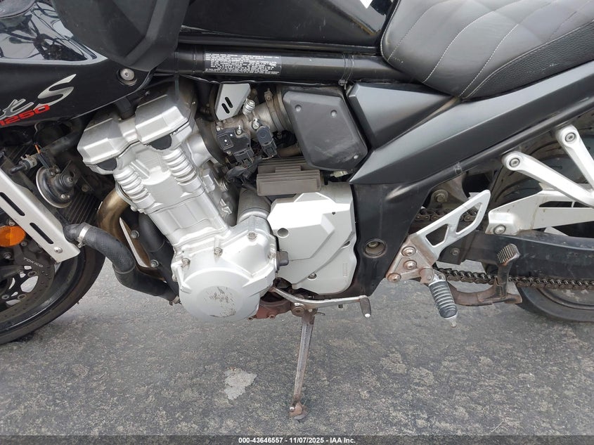 2008 Suzuki Gsf1250 Sa VIN: JS1GW72B482100665 Lot: 43646557