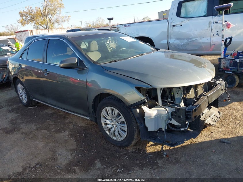 2014 TOYOTA CAMRY LE - 4T4BF1FK6ER401625