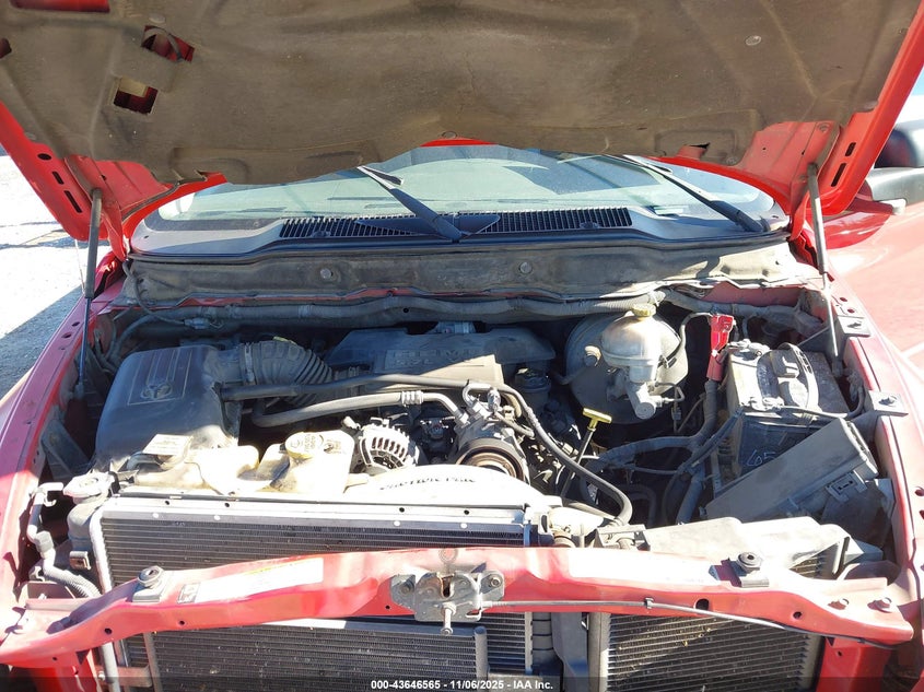 2008 Dodge Ram 1500 Slt VIN: 1D7HU18248S601016 Lot: 43646565