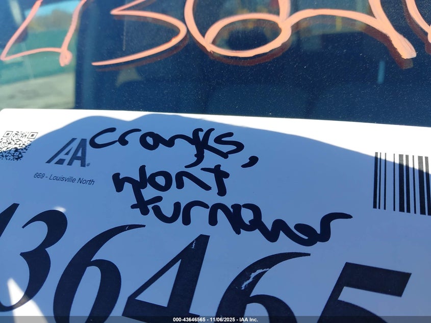 2008 Dodge Ram 1500 Slt VIN: 1D7HU18248S601016 Lot: 43646565