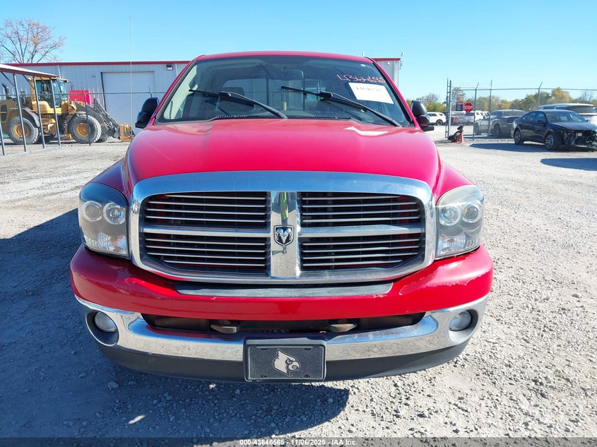 2008 Dodge Ram 1500 Slt VIN: 1D7HU18248S601016 Lot: 43646565