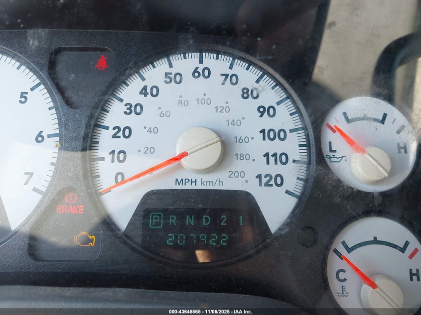 2008 Dodge Ram 1500 Slt VIN: 1D7HU18248S601016 Lot: 43646565