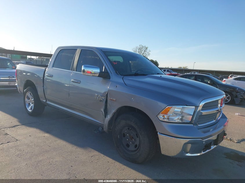 RAM 1500 LONE STAR SILVER 4X2 5 7 BOX