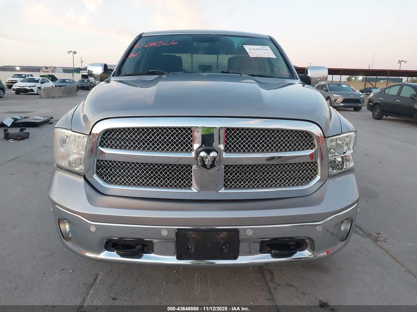 2019 Ram 1500 Classic Lone Star Silver 4X2 5'7 Box VIN: 1C6RR6LT2KS604783 Lot: 43646566