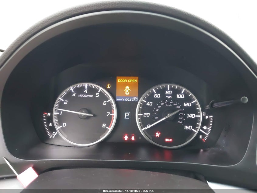 2013 Acura Ilx 2.0L VIN: 19VDE1F78DE018586 Lot: 43646569