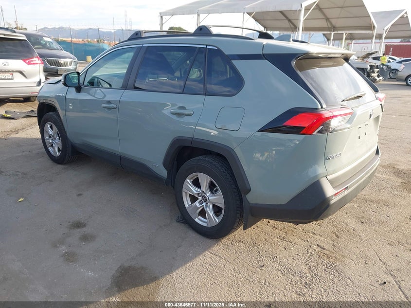 4T3RWRFV6MU043451 2021 TOYOTA RAV 4 photo no. 3