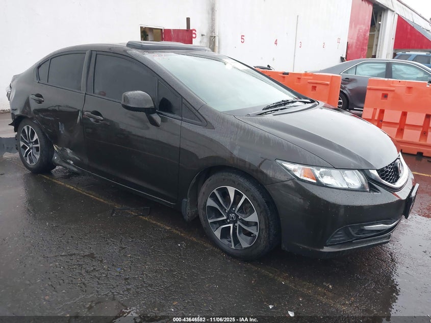 HONDA CIVIC EX