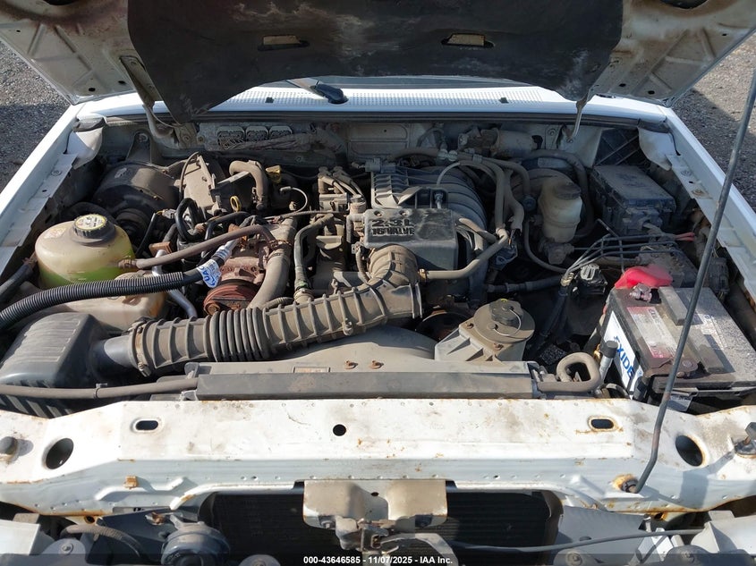 2007 Ford Ranger Stx/Xl/Xlt VIN: 1FTYR10DX7PA87375 Lot: 43646585