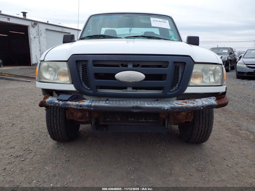 2007 Ford Ranger Stx/Xl/Xlt VIN: 1FTYR10DX7PA87375 Lot: 43646585