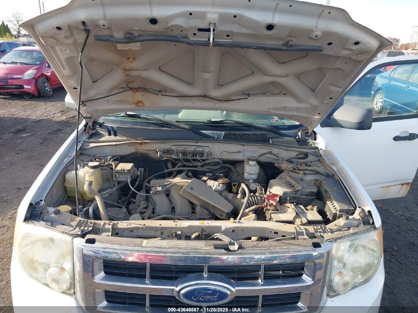 2008 Ford Escape Xlt VIN: 1FMCU03118KC97443 Lot: 43646587