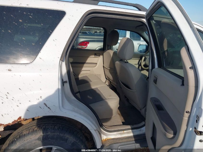 2008 Ford Escape Xlt VIN: 1FMCU03118KC97443 Lot: 43646587