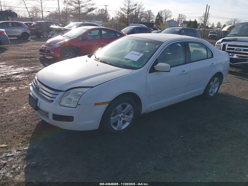 3FAHP07128R187708 2008 FORD FUSION photo no. 2