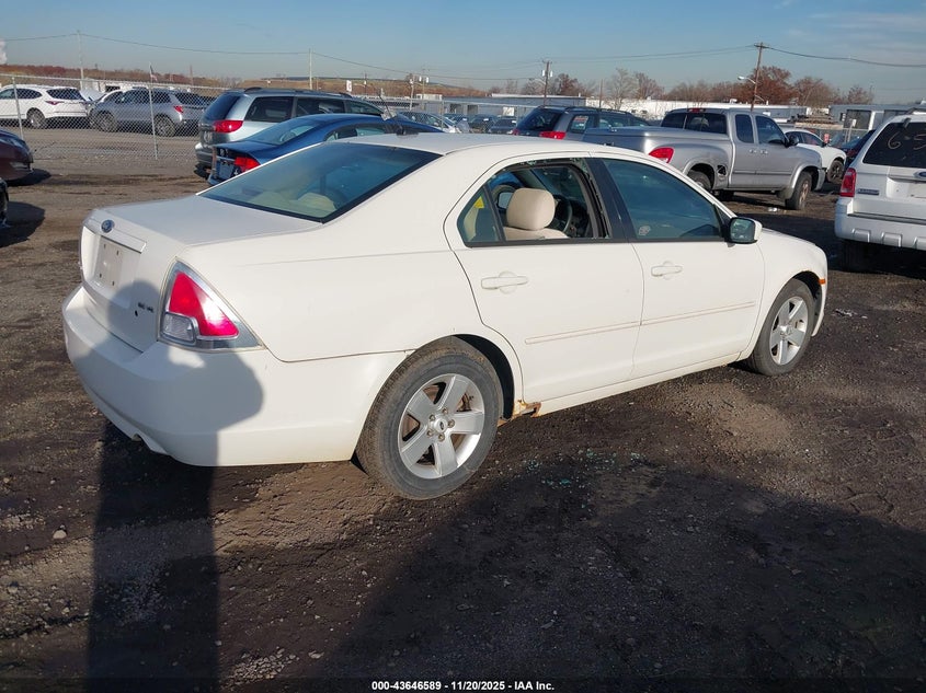 3FAHP07128R187708 2008 FORD FUSION photo no. 4