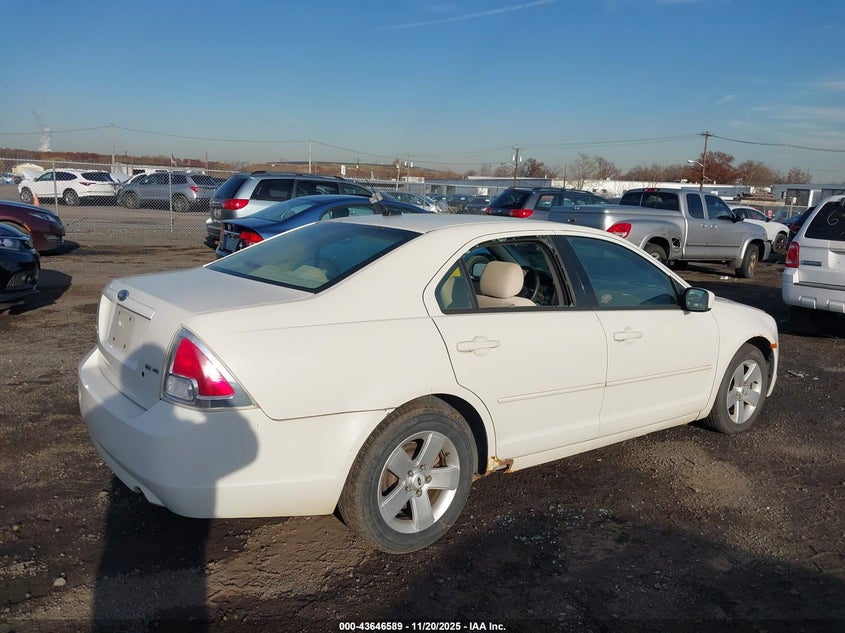 2008 Ford Fusion Se VIN: 3FAHP07128R187708 Lot: 43646589