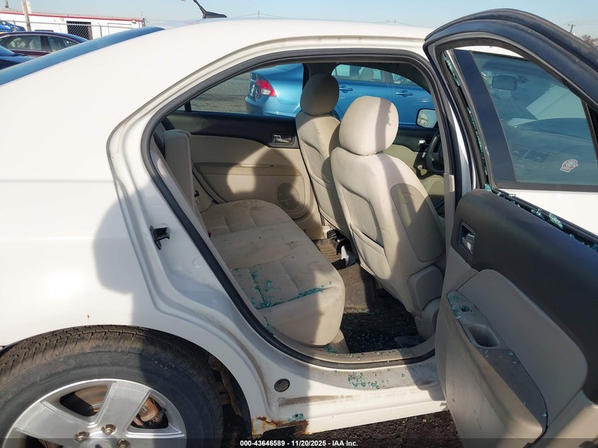 2008 Ford Fusion Se VIN: 3FAHP07128R187708 Lot: 43646589