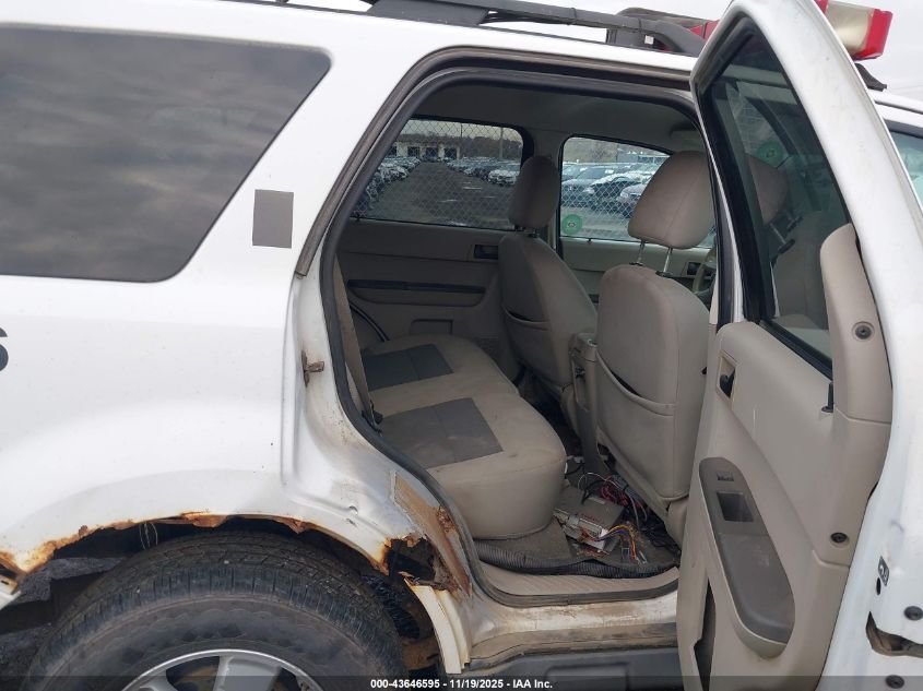 2008 Ford Escape Xlt VIN: 1FMCU93118KD30106 Lot: 43646595