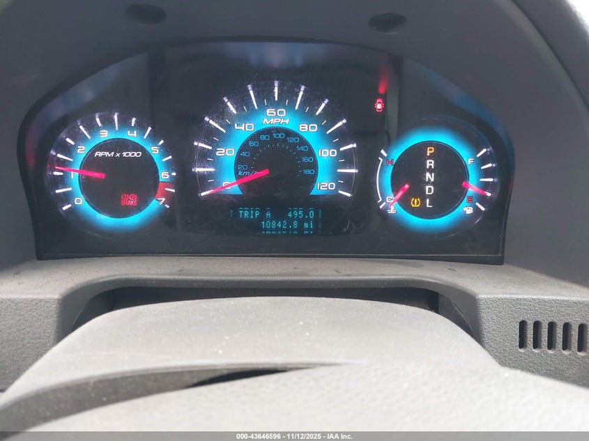 2011 Ford Fusion Se VIN: 3FAHP0HA0BR288249 Lot: 43646596